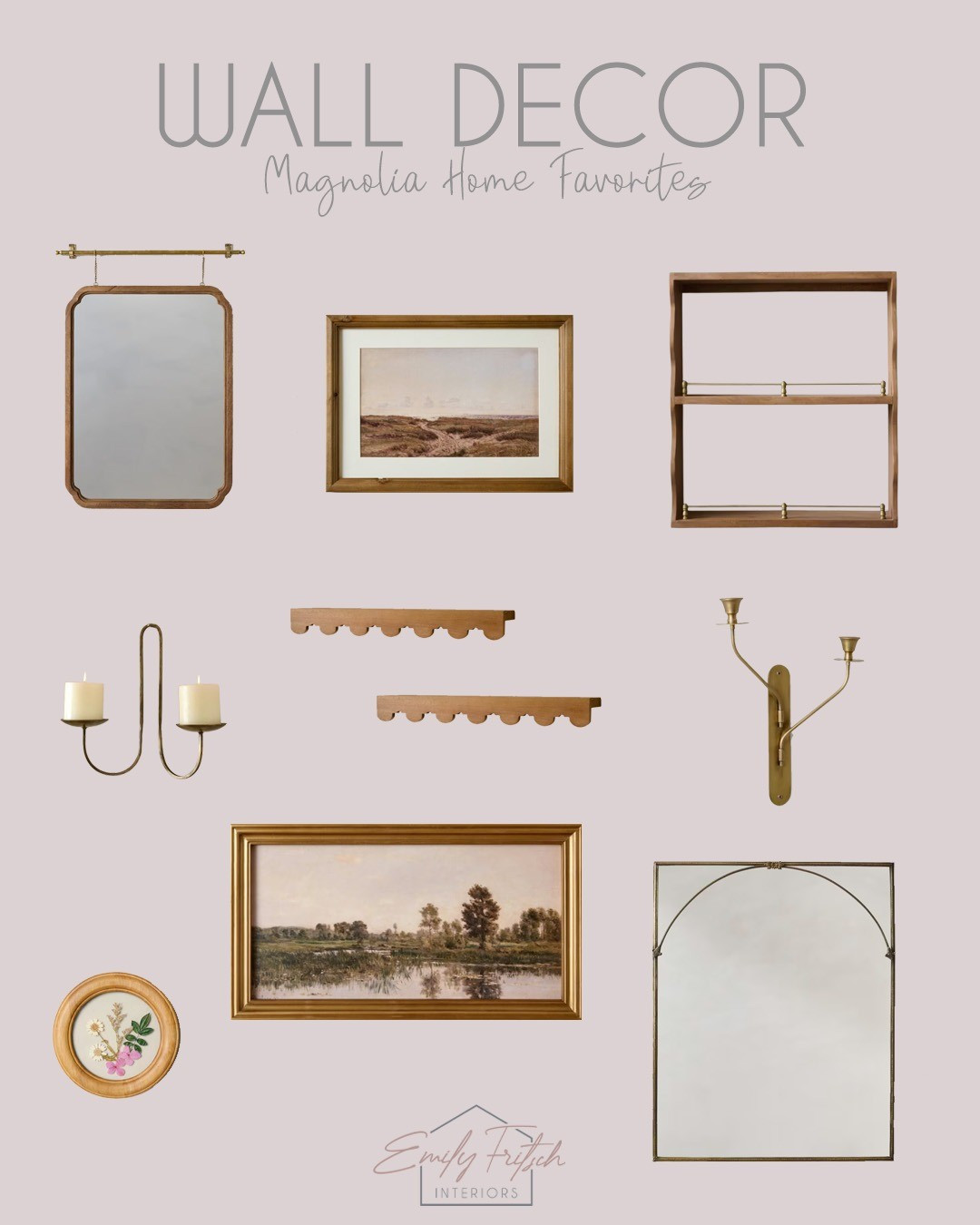 My wall decor favorites from Magnolia Home 

#LTKFindsUnder100 #LTKHome