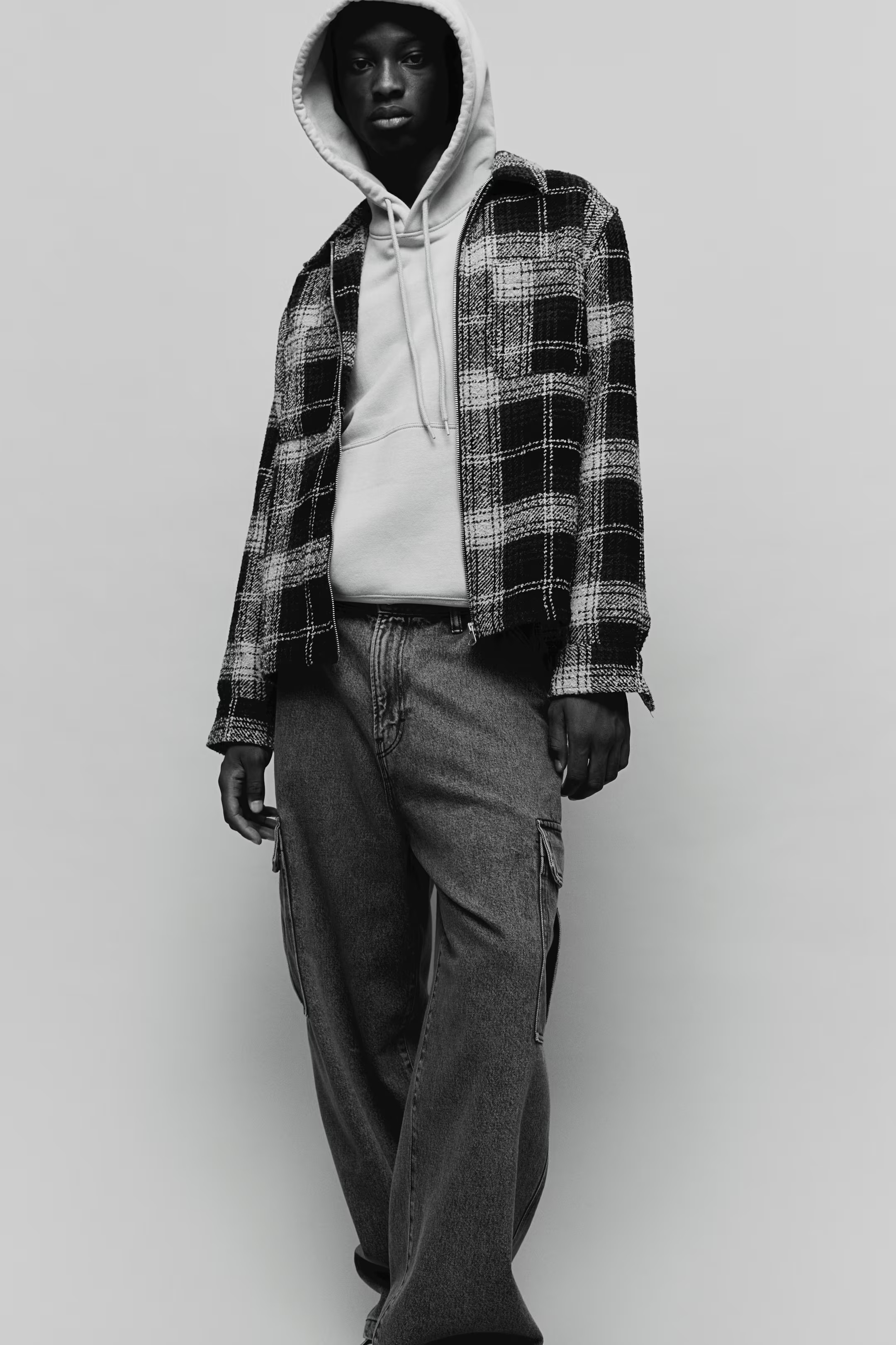 Regular Fit Overshirt with Zipper | H&M (US + CA)