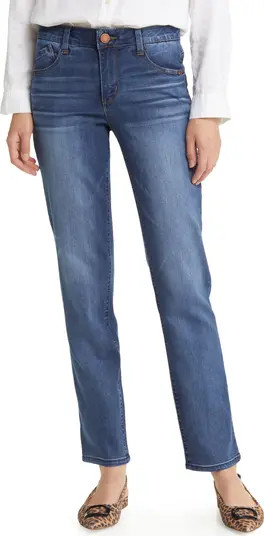 'Ab' Solution Straight Leg Jeans | Nordstrom