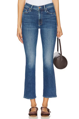 MOTHER Petite Lil' Insider Flood in Over The Top from Revolve.com | Revolve Clothing (Global)