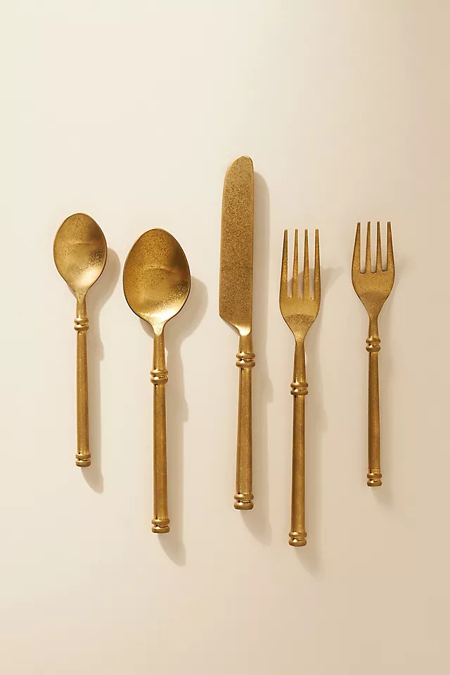 Carmen Flatware | Anthropologie (US)