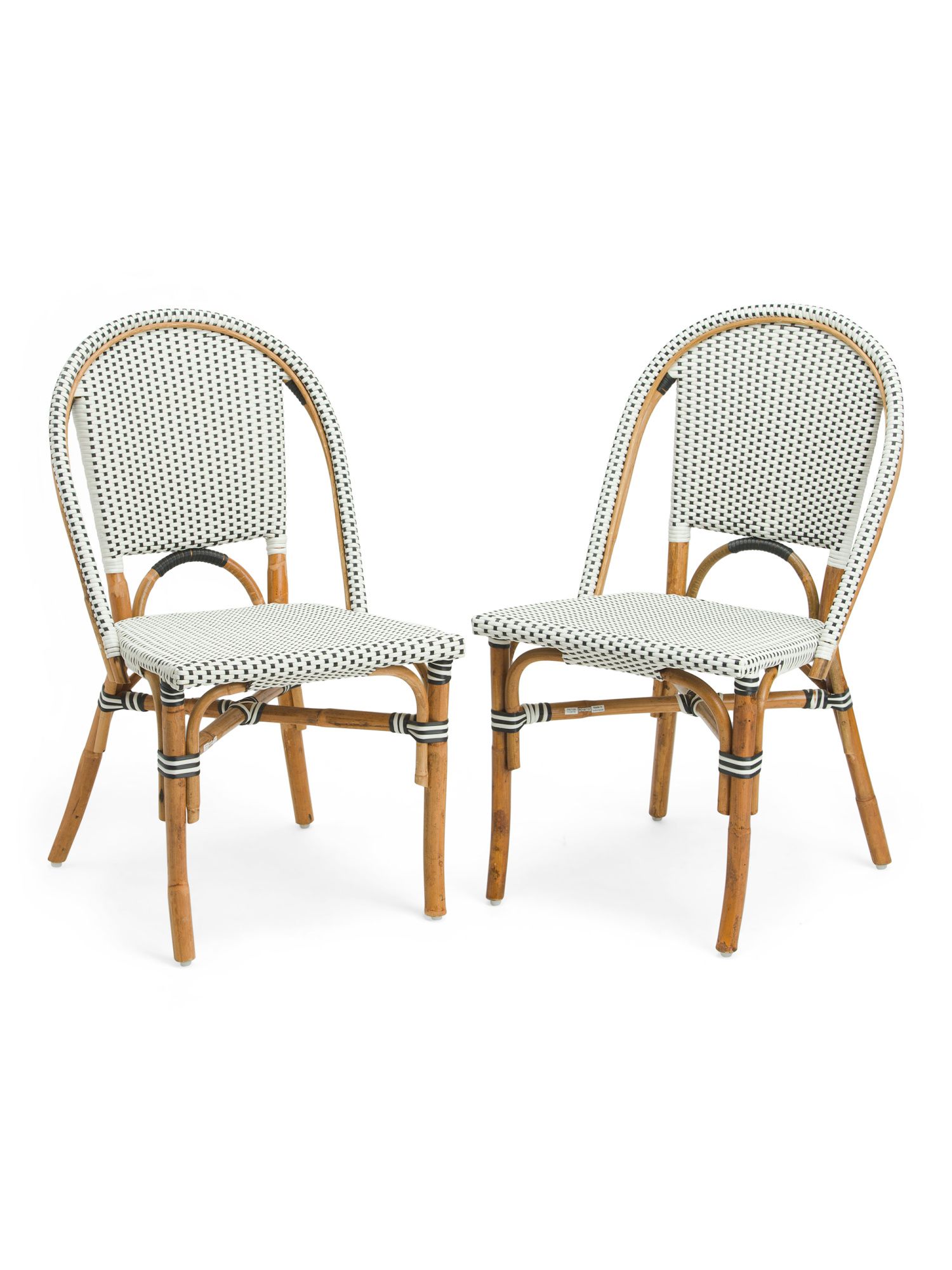 Set Of 2 Outdoor Bistro Chairs | TJ Maxx