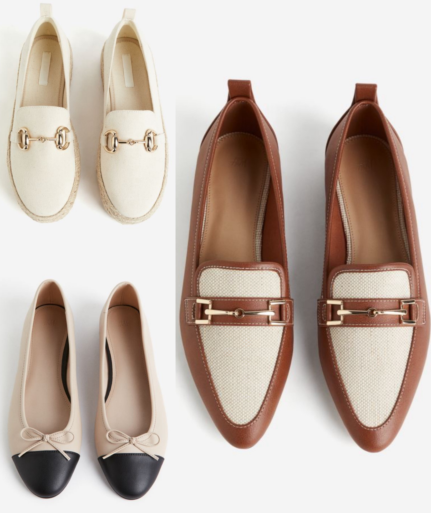 H&M has the most gorgeous shoes in at the moment! 🤍💫

#hm , H&M , #springfashion #womensshoes #springwardrobe #flatshoes #newin 

#LTKshoecrush #LTKfindsunder50 #LTKSeasonal