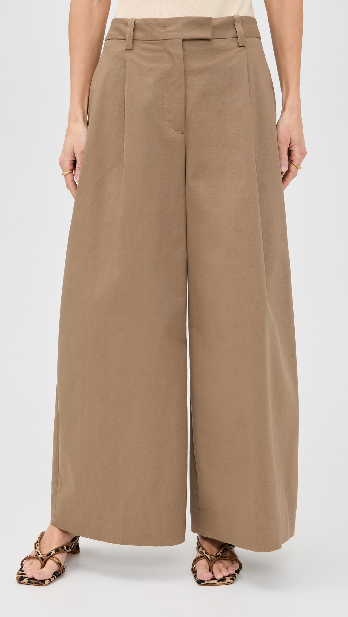 Deva Petite Gabardina Pants | Shopbop