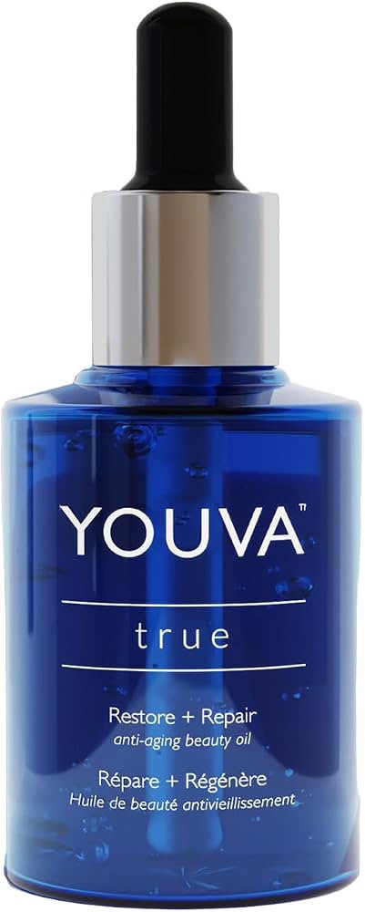 Youva Regenerating Anti-Aging Facial Oil - 30ml | Immortelle Flower | Goji Berry and Green Tea Se... | Amazon (CA)