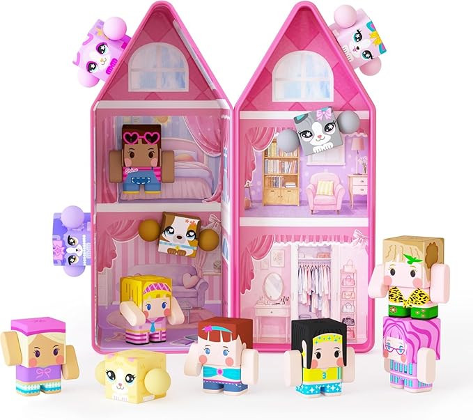 GobiDex Magnetic Figures Set- Portable Tin with Spinning Animals & Characters, STEM Travel Toys f... | Amazon (US)