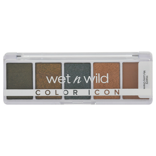 wet n wild Photo Focus 5-Pan Palette, My Lucky Charm - 0.21 oz | Instacart
