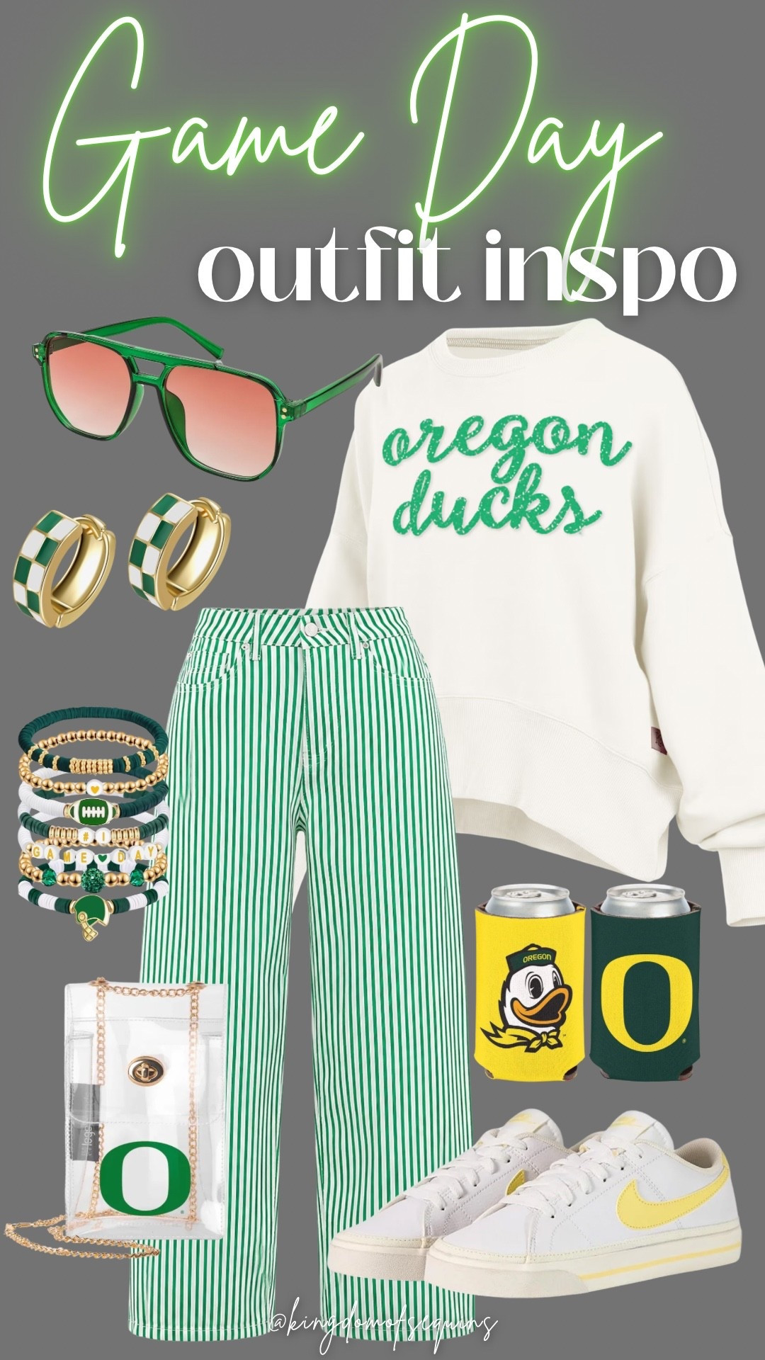 Oregon Game Day Outfit Inspo!