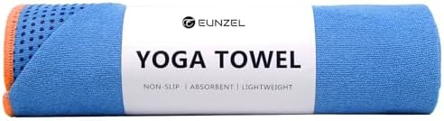 Eunzel Hot Yoga Towel - Microfiber Non Slip Yoga Mat Towel with Grip Dot Sweat Absorbent Towel fo... | Amazon (US)