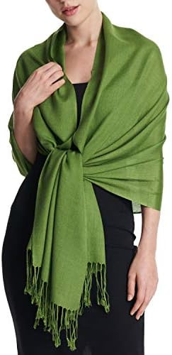 EURKEA Women's Scarf Pashmina Silky Soft Shawls Wraps Stole for Evening, Wedding and Gift | Amazon (US)