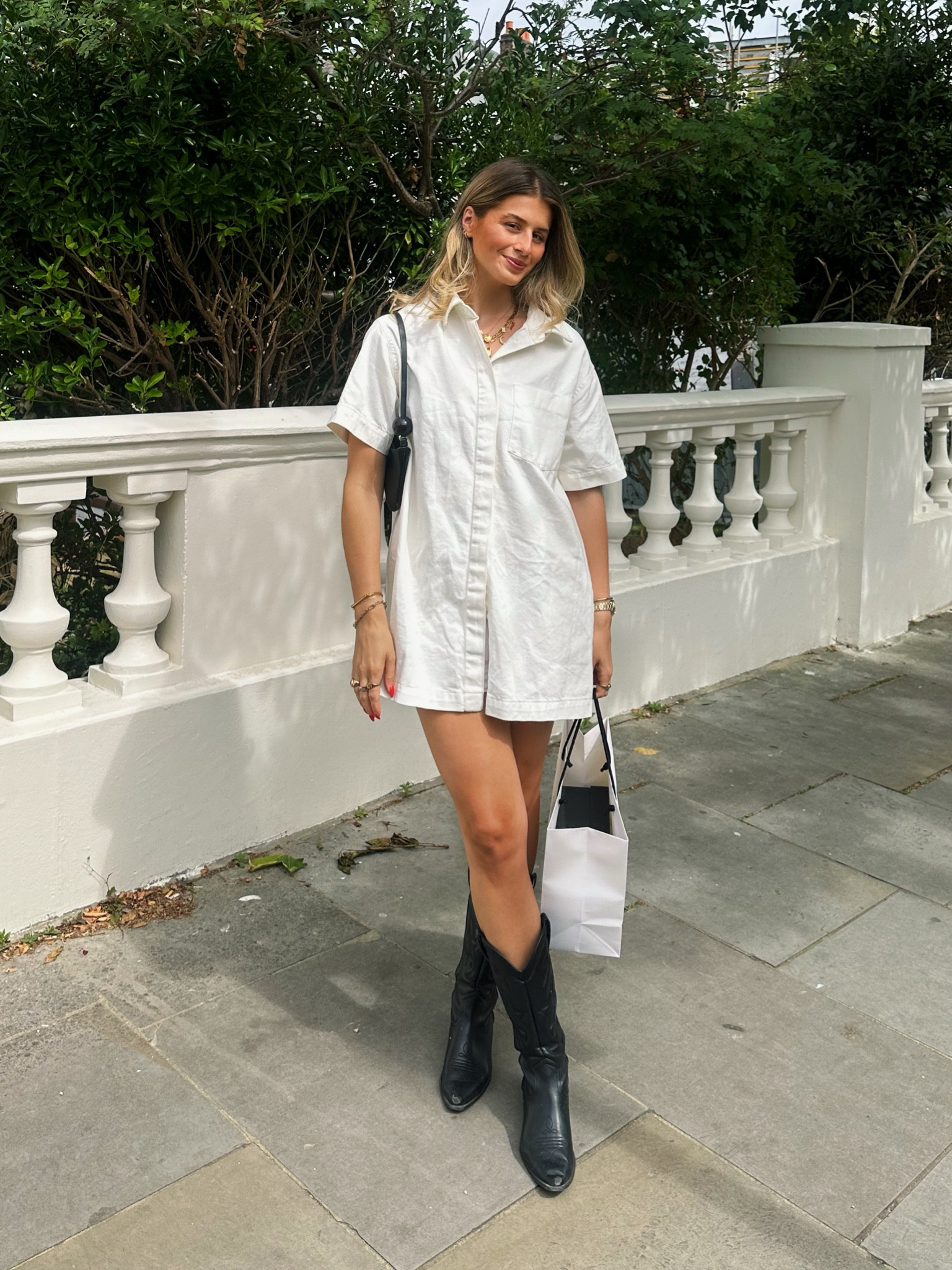 LOVE this new little asos dress purchase🥹🥹 so cute and such a bargain. I can’t wait to style her so many more ways. I think I need to get more colours?! 

#LTKstyletip #LTKuk #LTKsummer