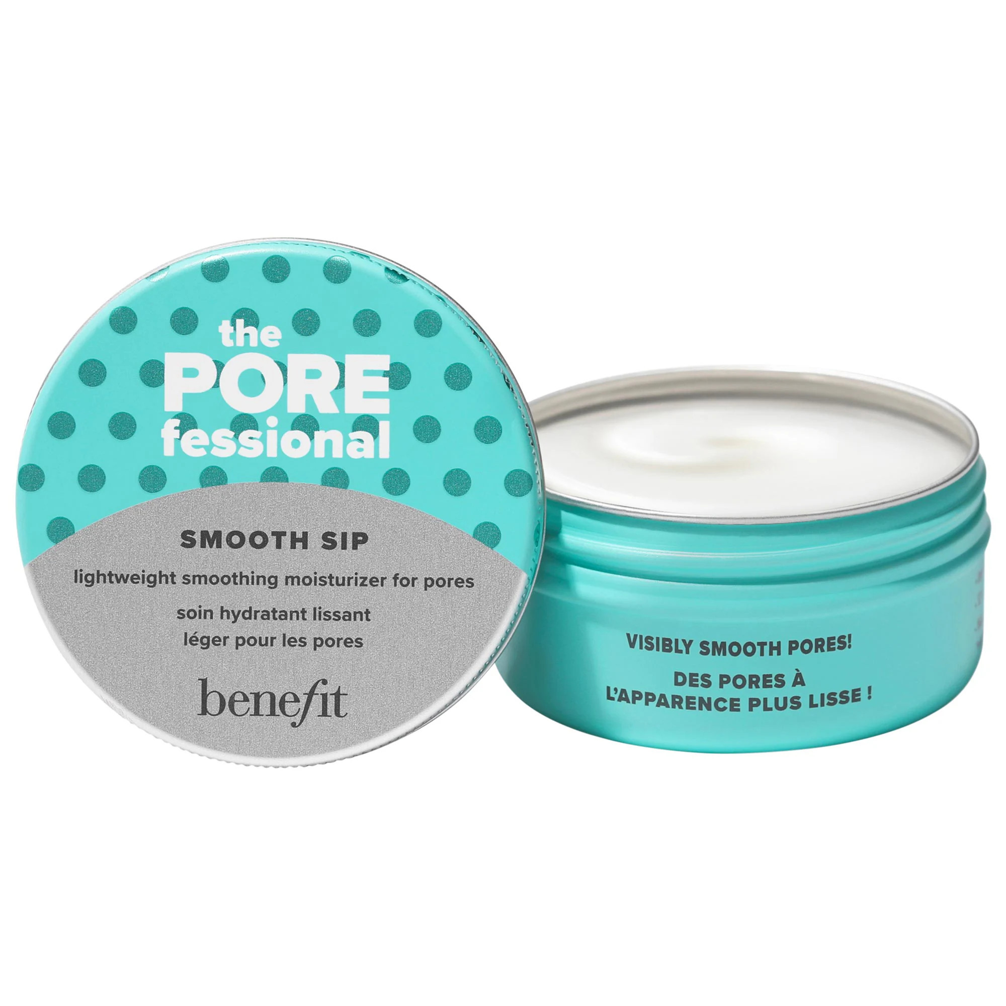 Benefit Cosmetics The POREfessional Smooth Sip Lightweight Gel-Cream Moisturizer 1.7 oz / 50 ml | Sephora (US)
