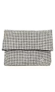 olga berg Dianna Soft Crystal Clutch in Black from Revolve.com | Revolve Clothing (Global)