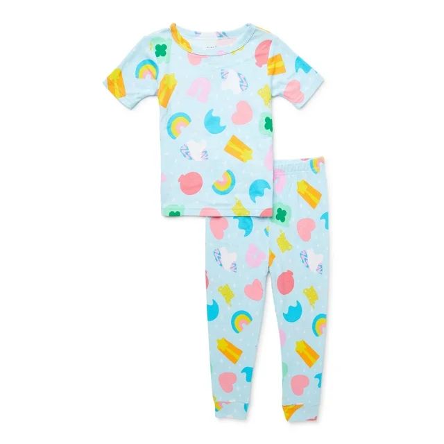 Character Toddler St. Patrick’s Day Pajama Set, 2-Piece, Sizes 12M-5T | Walmart (US)
