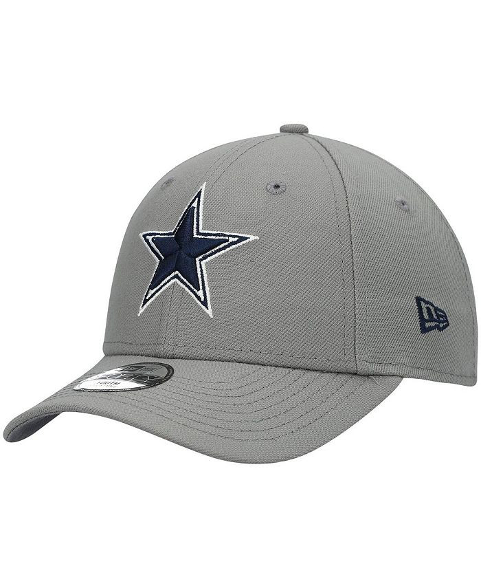 New Era Youth Boys and Girls Gray Dallas Cowboys League 9FORTY Adjustable Hat & Reviews - Kids - ... | Macys (US)
