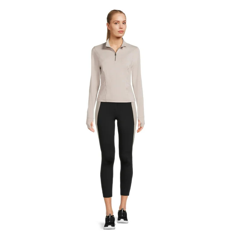 Avia Women's Pullover Quarter Zip Jacket, Sizes XS-XXXL - Walmart.com | Walmart (US)