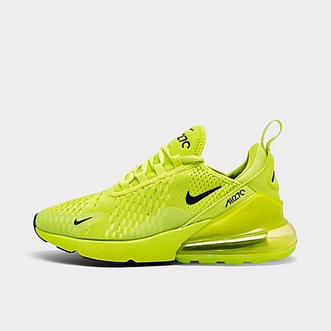 Nike Women's Air Max 270 Casual Shoes in Green/Atomic Green Size 9.0 | Finish Line (US)