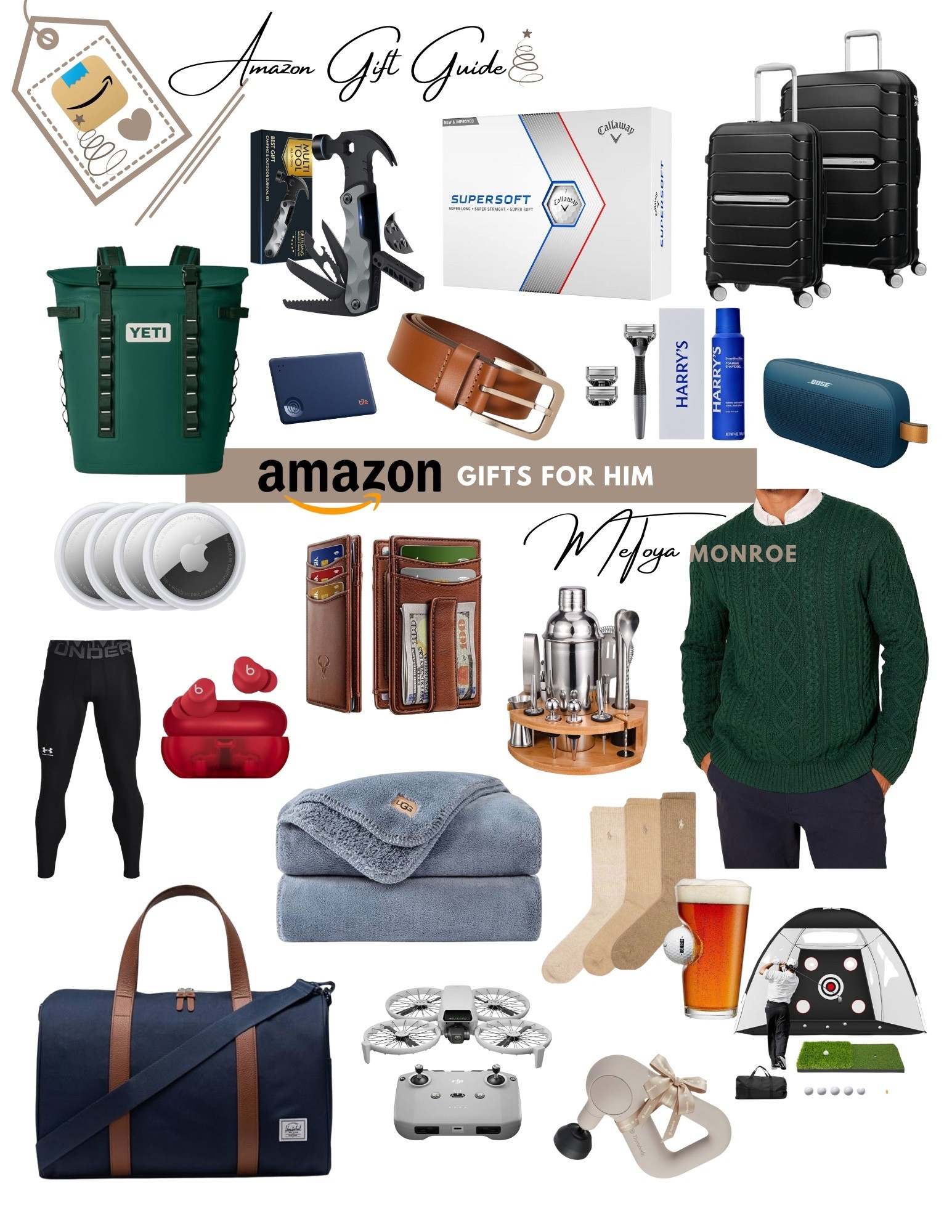 Stuck on what to get him for Christmas? Sharing some amazing Gift Ideas for Him from @amazon. So many options for every man in your life; boyfriend, spouse, dad, uncle, cousin, friend and everyone in between! #ad #founditonamazon #WinterFavorites2025 

Thank you to Amazon for sponsoring this post.


#LTKGiftGuide #LTKHoliday