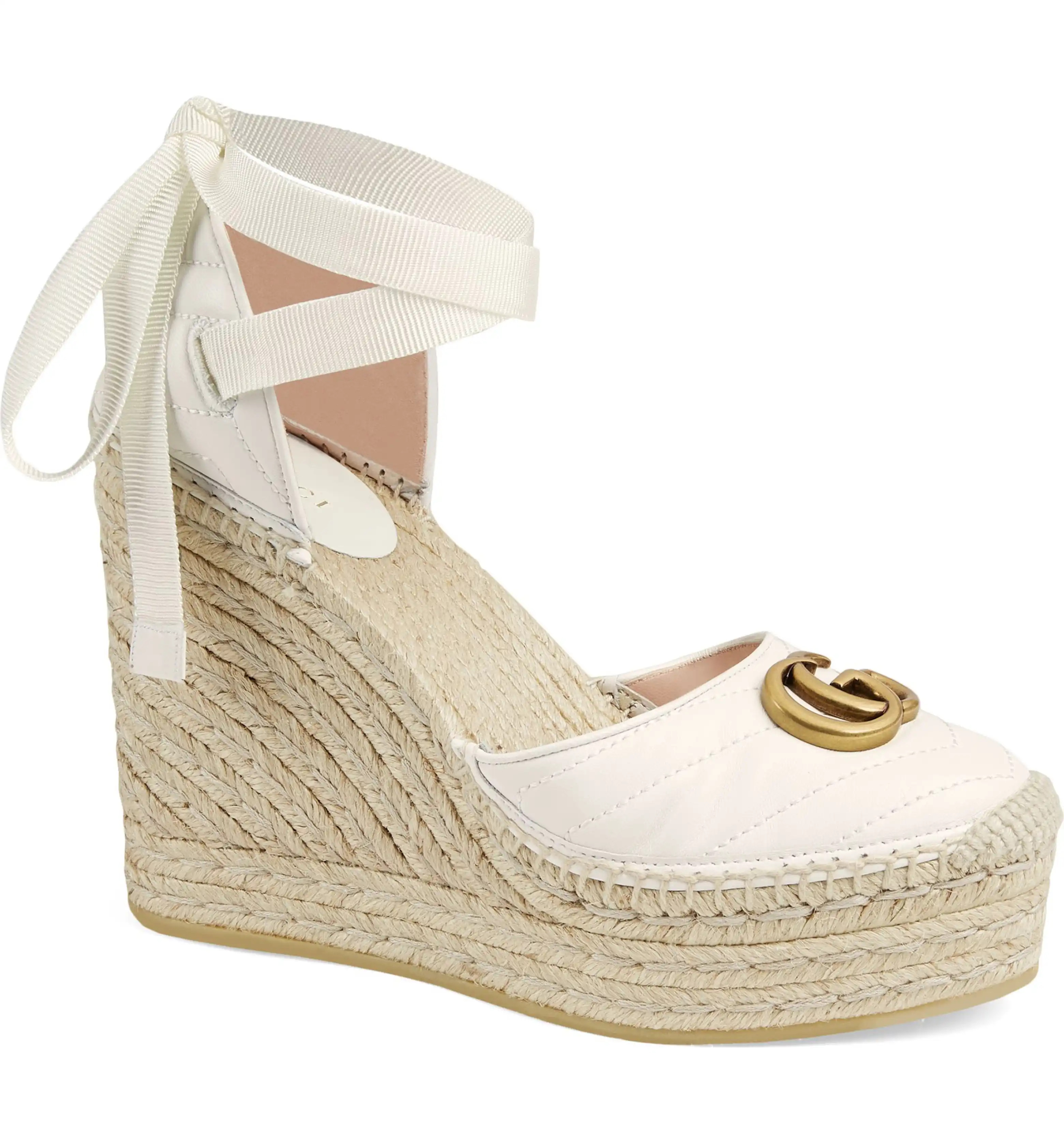 Palmyra Ankle Tie Espadrille Wedge | Nordstrom