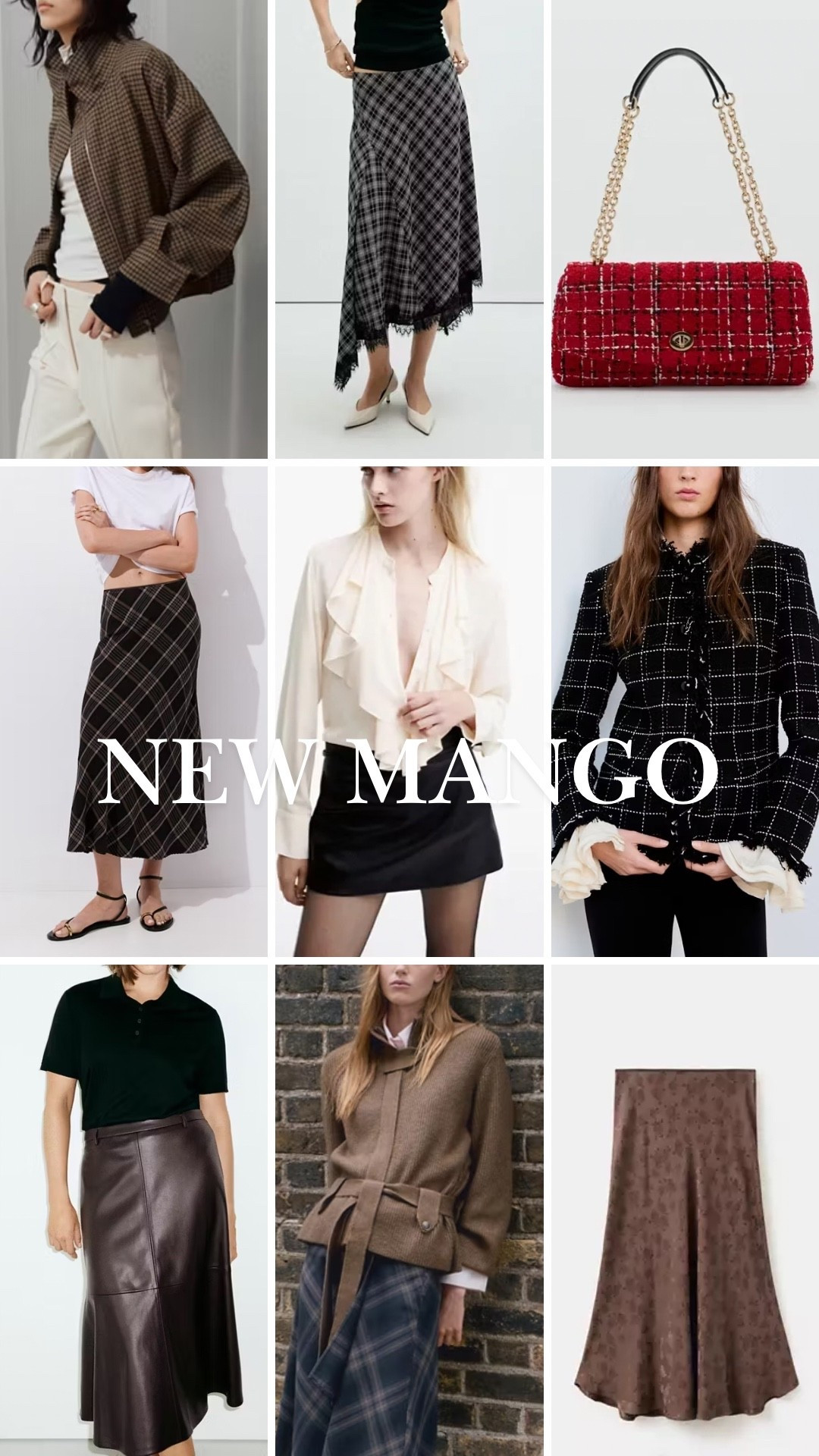 New Mango arrivals🍂

#LTKSeasonal #LTKootd