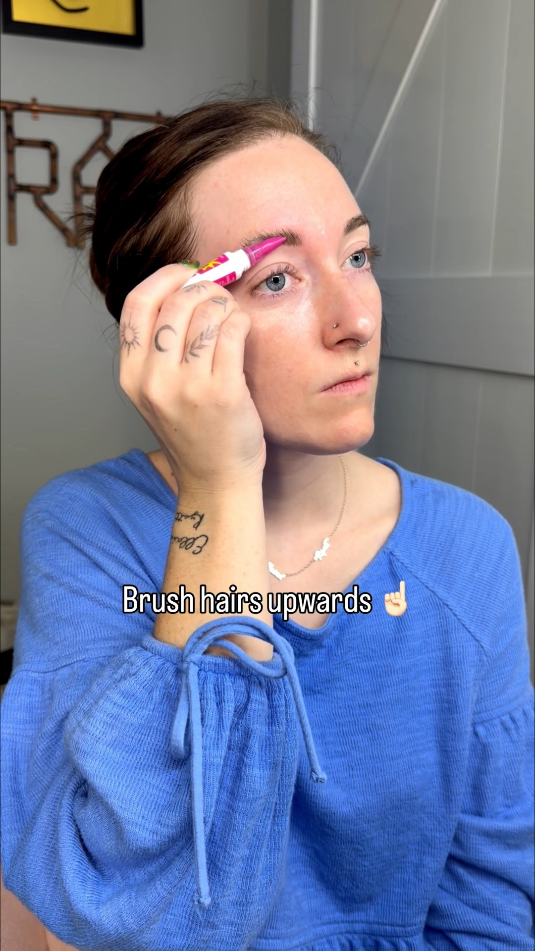 I LOVE my tattooed eyebrows 😍 I am not very good at shaping and drawing on them lol so I had someone permanently do it 😂 Using the NYX brow glue has been such a cheat code for me when it comes to making my brows look a little more neat! Even though I have them tattooed and filled in, I still have long hairs that need managed ♥️ 

#LTKgrwm #LTKBeauty