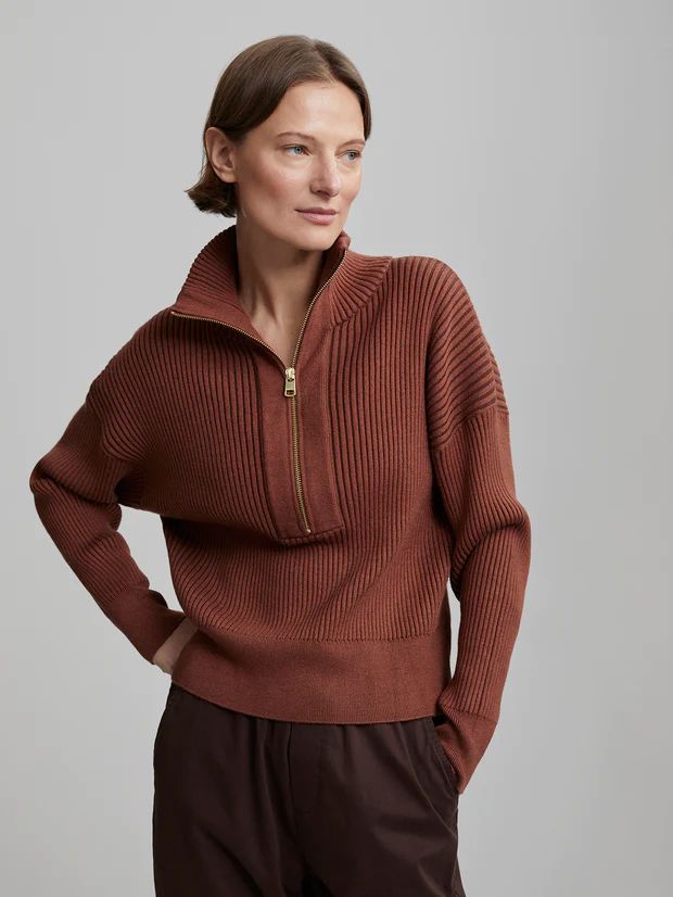 Janie Half-Zip Knit | Varley UK