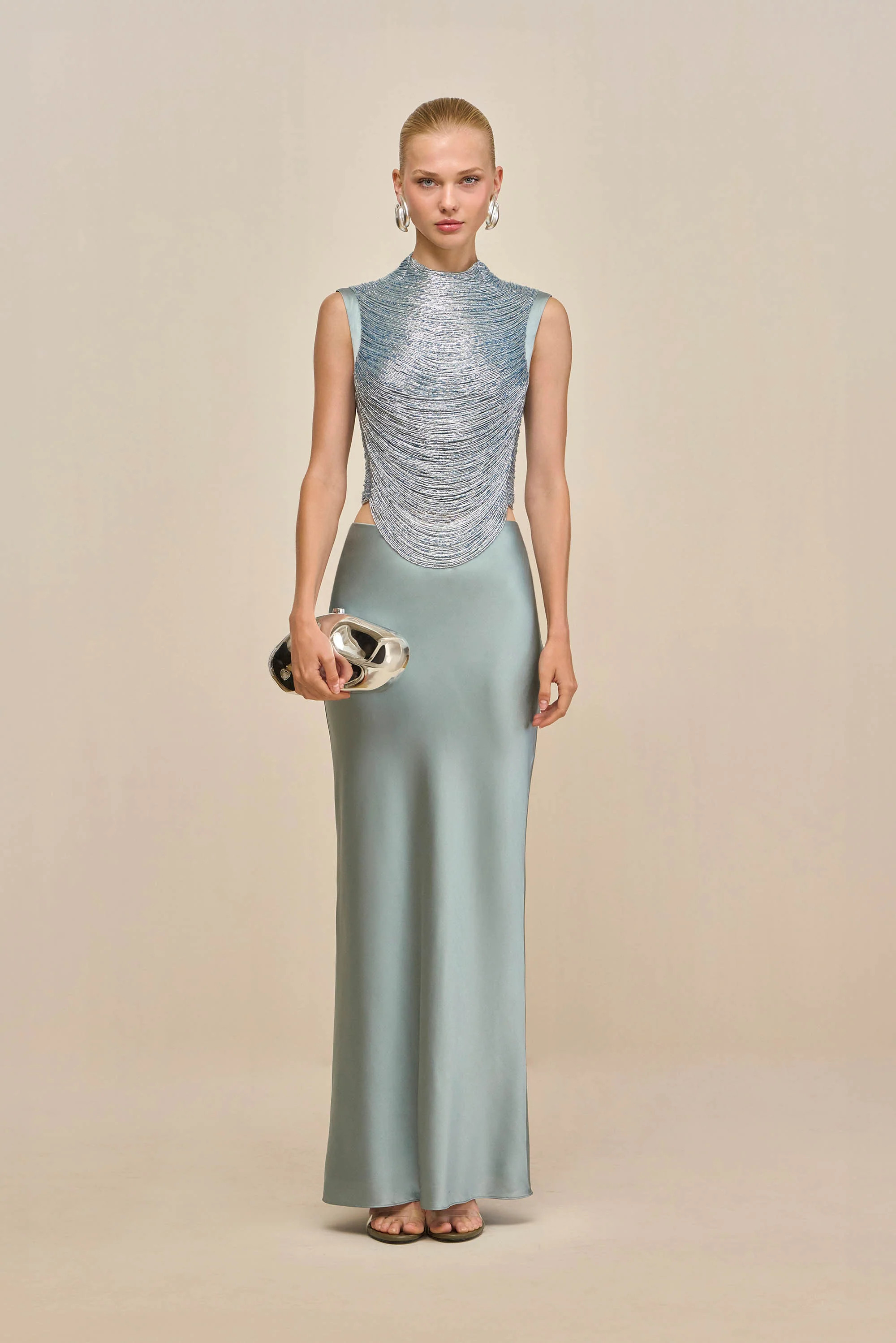 CHANTEL SKIRT - CELADON | Cult Gaia - US