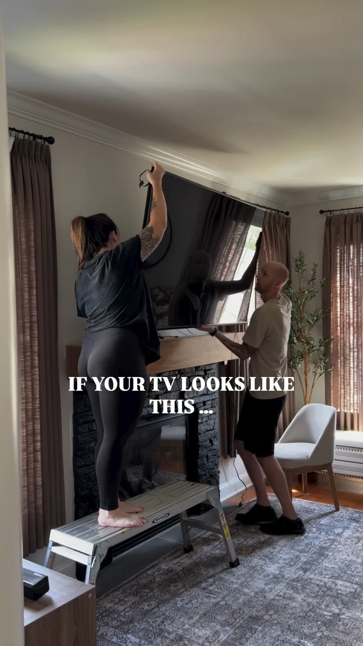 🚨 CURRENT ON SALE 🚨 like & save this for later ✨ tap follow & comment SHOP to get the link to this affordable TV ! 📺 

This was NOT in my bingo card but here we are 🎲 TBH we saw this TV on someone’s reel & decided to investigate 🤔 Turns out — this TV has way more perks than the OG and it’s literally more than half the cost 🤯

✨ No bulky box
✨ No subscription needed
✨ Magnetic frame (comes with it) for the art look 
…all for a fraction of the big brand cost 🙌

Yup — if you didn’t know, the other TV requires all the above 👆🏻 

Sometimes the right swap makes the biggest difference 👏 

#diyhome #livingroom #fireplace #frametv #modernfarmhouse

#LTKOver40 #LTKSaleAlert #LTKHome