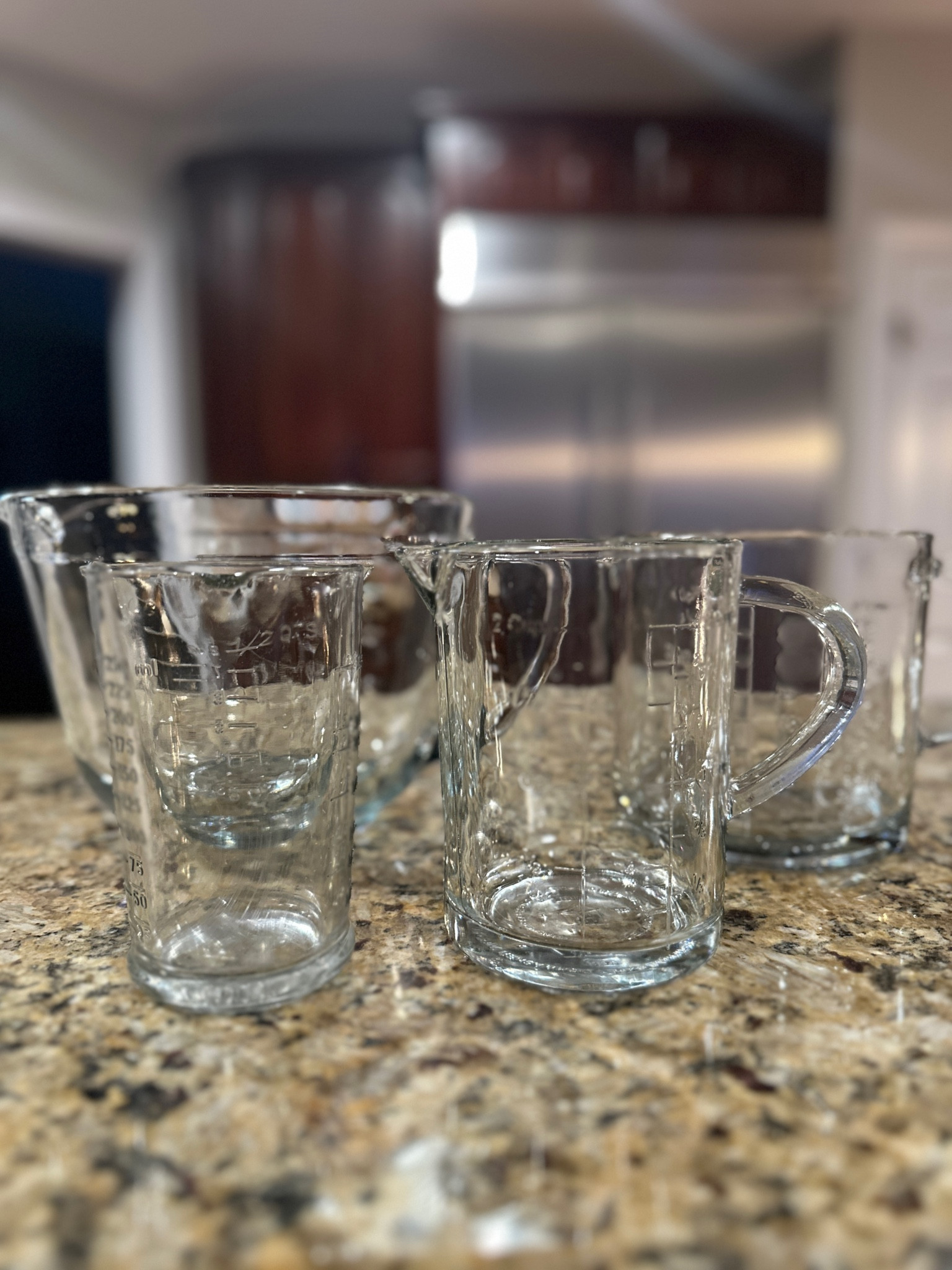 My Favorite Measuring Cups - no more faded lines!