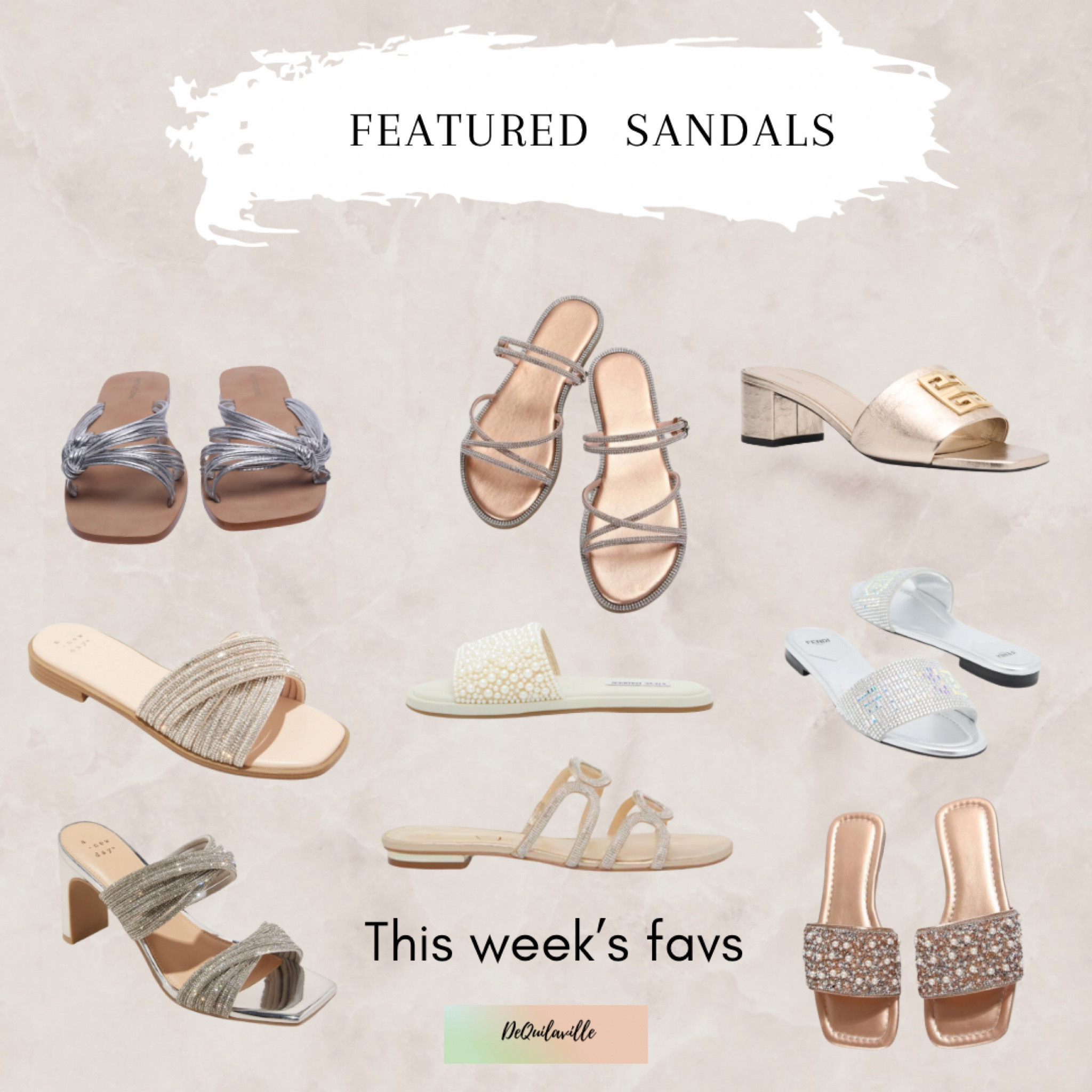 Featured Sandals.. 

#LTKStyleTip #LTKShoeCrush #LTKNYFW