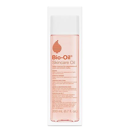 Bio-Oil Skincare Body Oil Serum, Face and Body Moisturizer with Vitamin E & A, for Scars, Stretch... | Amazon (US)