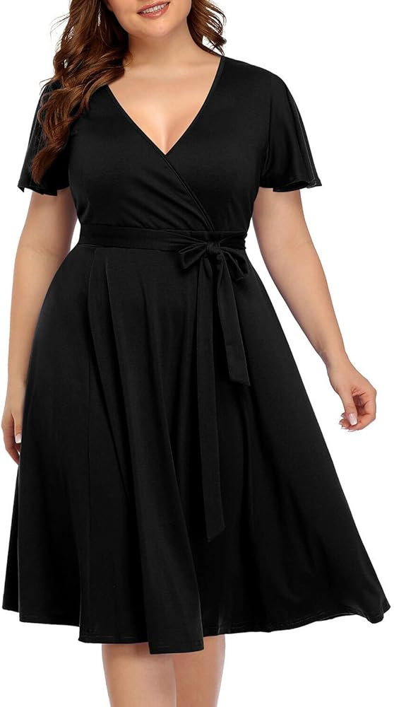 Wedding Guest Plus Size, Wedding Guest Dress Plus Sizeo | Amazon (US)