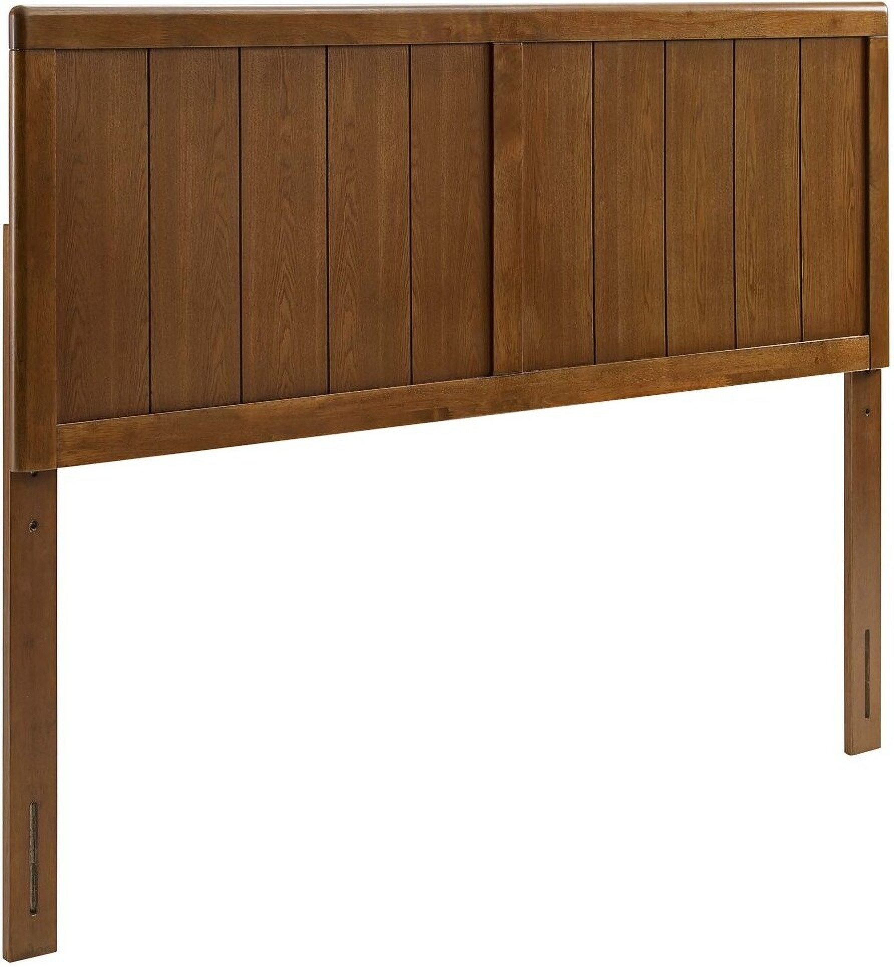 Robbie King Wood Headboard In Walnut | 1stopbedrooms