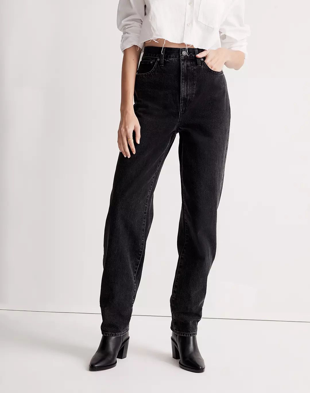 Baggy Straight Jeans in Raybard Wash | Madewell