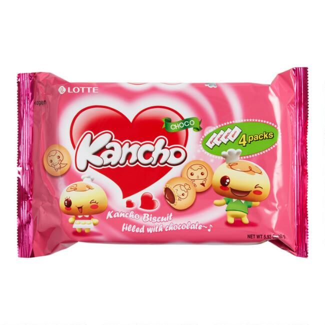 Lotte Kancho Choco Cream Biscuits | World Market