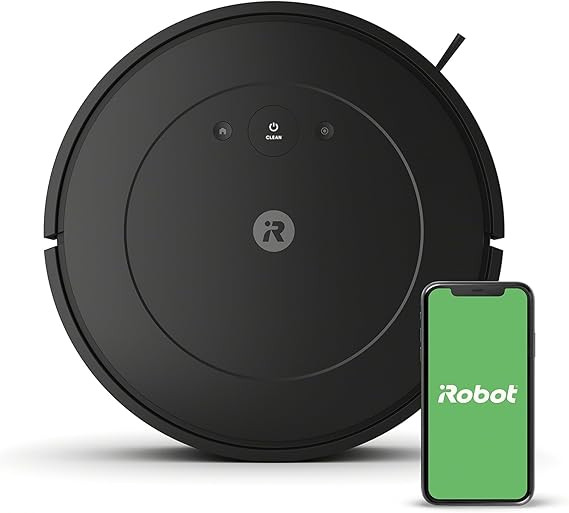iRobot Roomba Vac Robot Vacuum (Q011) - Power-Lifting Suction, Quieter Cleaning Mode, Multi-Surfa... | Amazon (US)