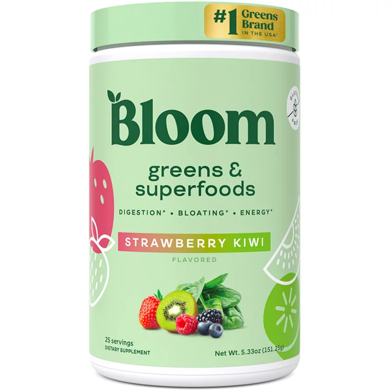 Bloom Nutrition Greens and Superfoods Powder - 25 Servings | Academy Sports + Outdoors
