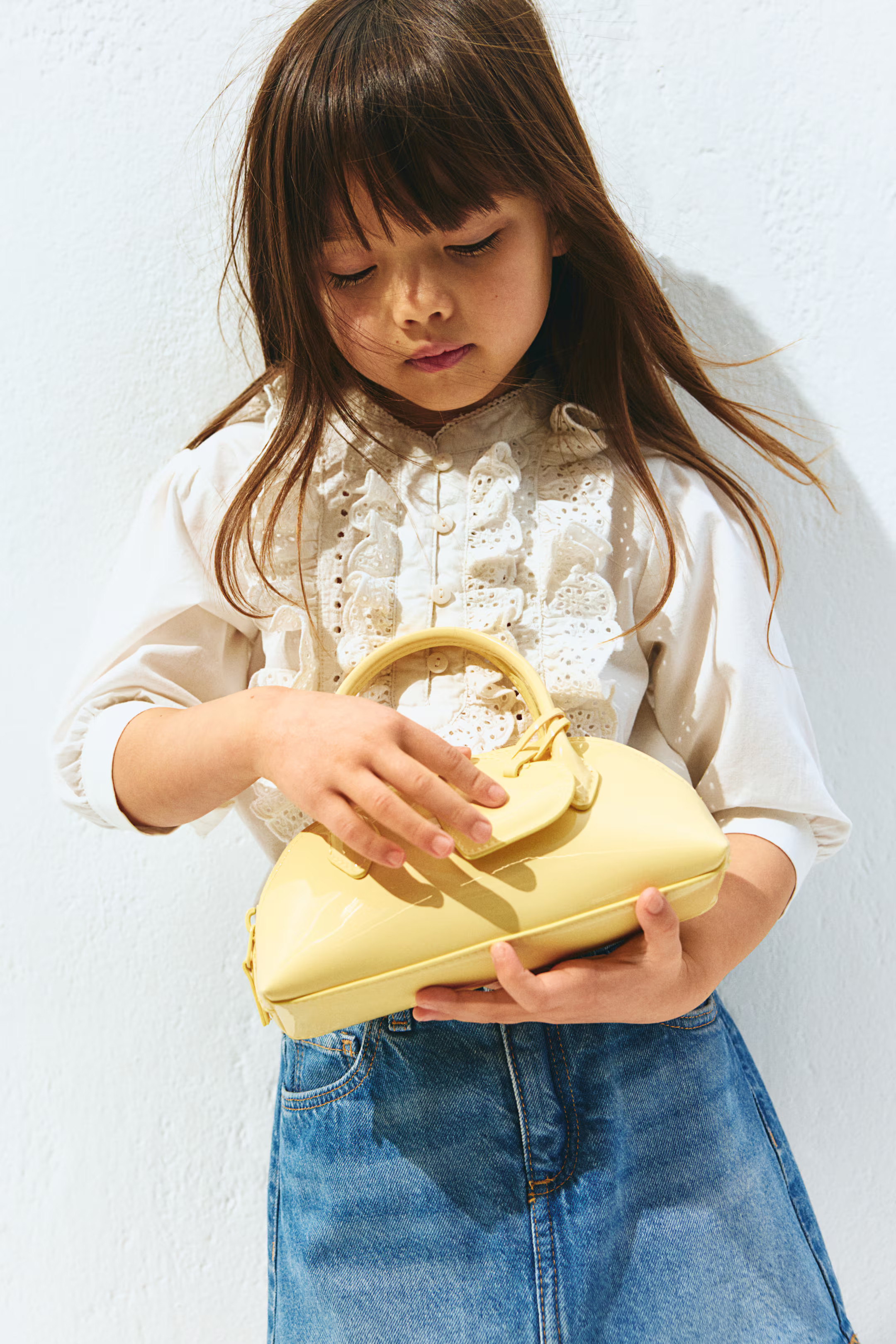 Patent Handbag | H&M (US + CA)