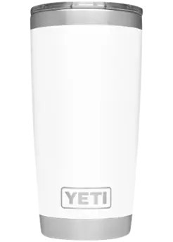 Rambler 20oz Tumbler White by Yeti | Total Wine