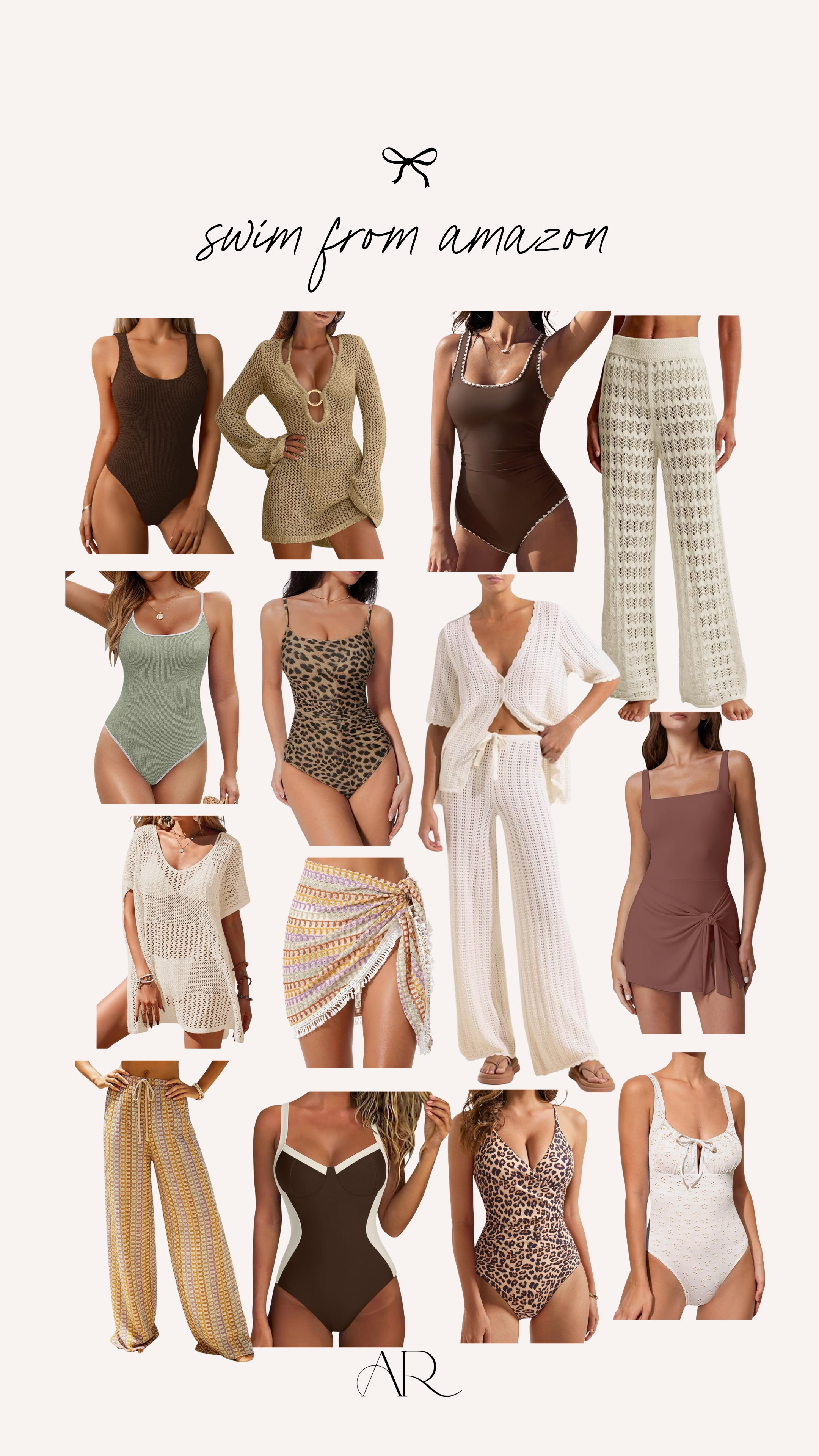 I got a few messages asking about summer swim, so I went through my favorites from my order history!

amazon swim, amazon summer, amazon vacation outfits, affordable swimsuits 

 #LTKootd #LTKmomlife #LTKSwim