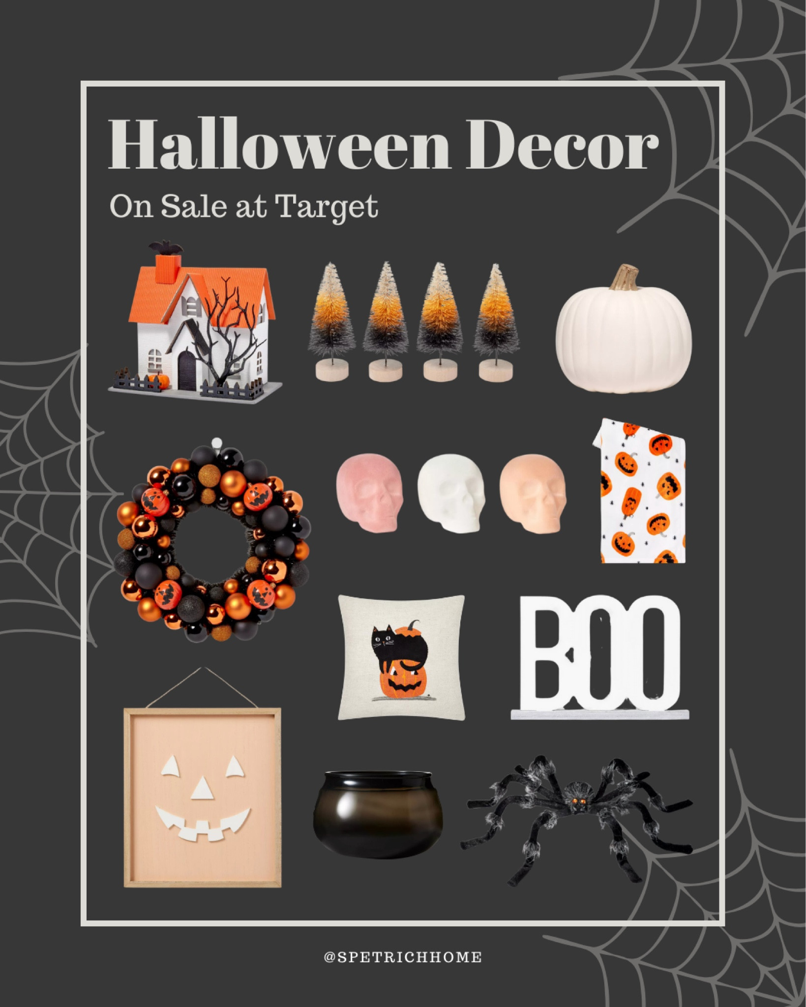 Save 30% on all Halloween decor at Target! 

#spooky #falldecor #pumpkin #boo #haunted

#LTKsalealert #LTKHalloween #LTKSeasonal