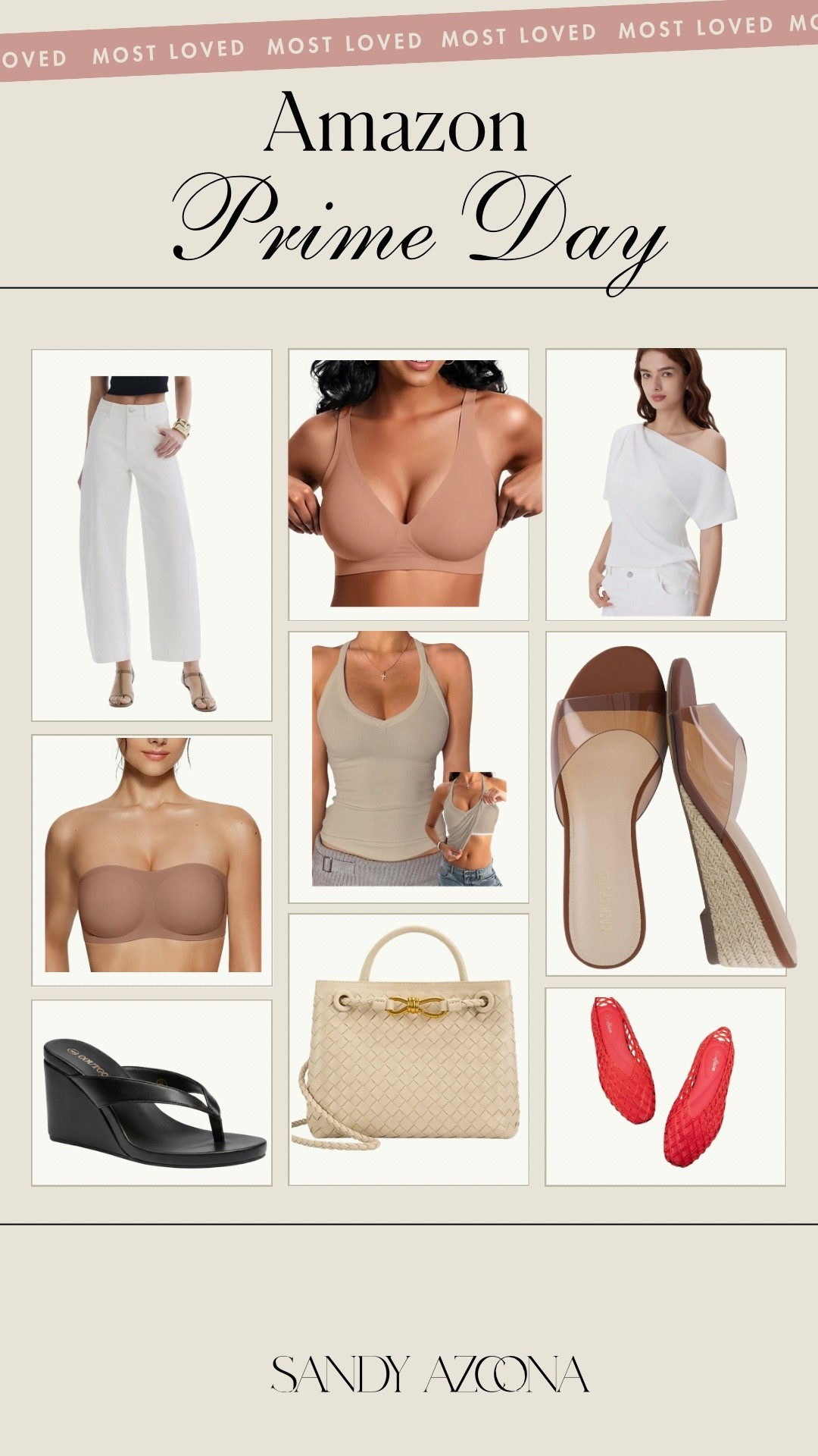 Fashion favorites of Amazon Prime Sale