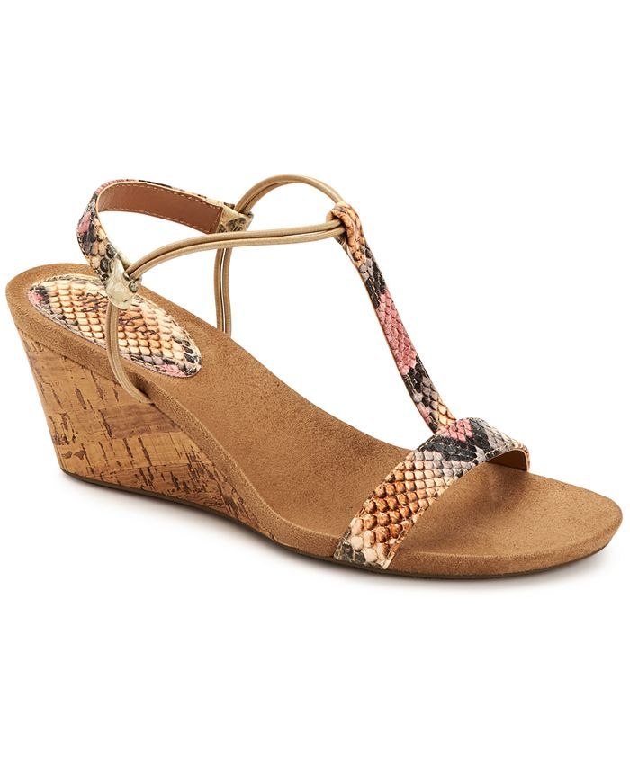 Mulan Wedge Sandals, Created Macy's | Macys (US)