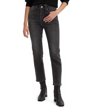 Levi's® Wedgie Straight Denim Jeans | Dillard's