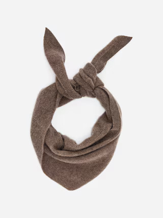 Cashmere Scarf – Brown – Women – ARKET GB | Arket UK