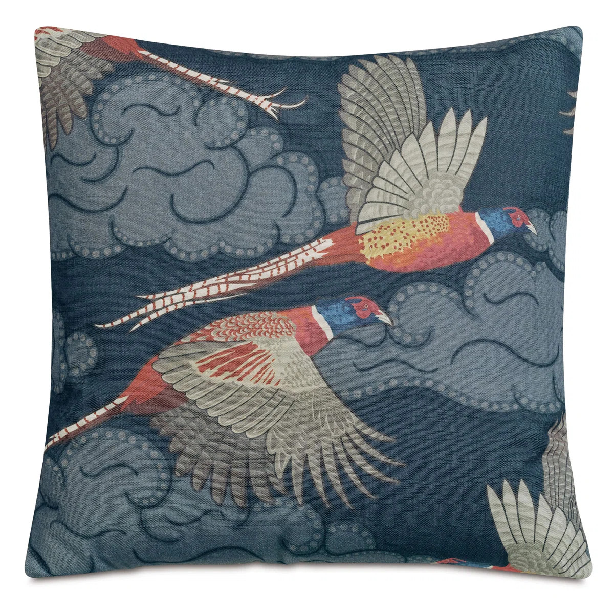 Equestrian Reversible Throw Pillow | Wayfair North America