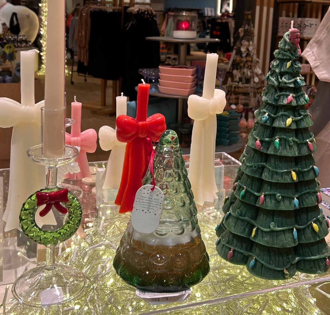Christmas candles 

#christmasdecor #holidaydecor #christmastree #candles #anthropologie 

#LTKHoliday #LTKSeasonal #LTKGiftGuide