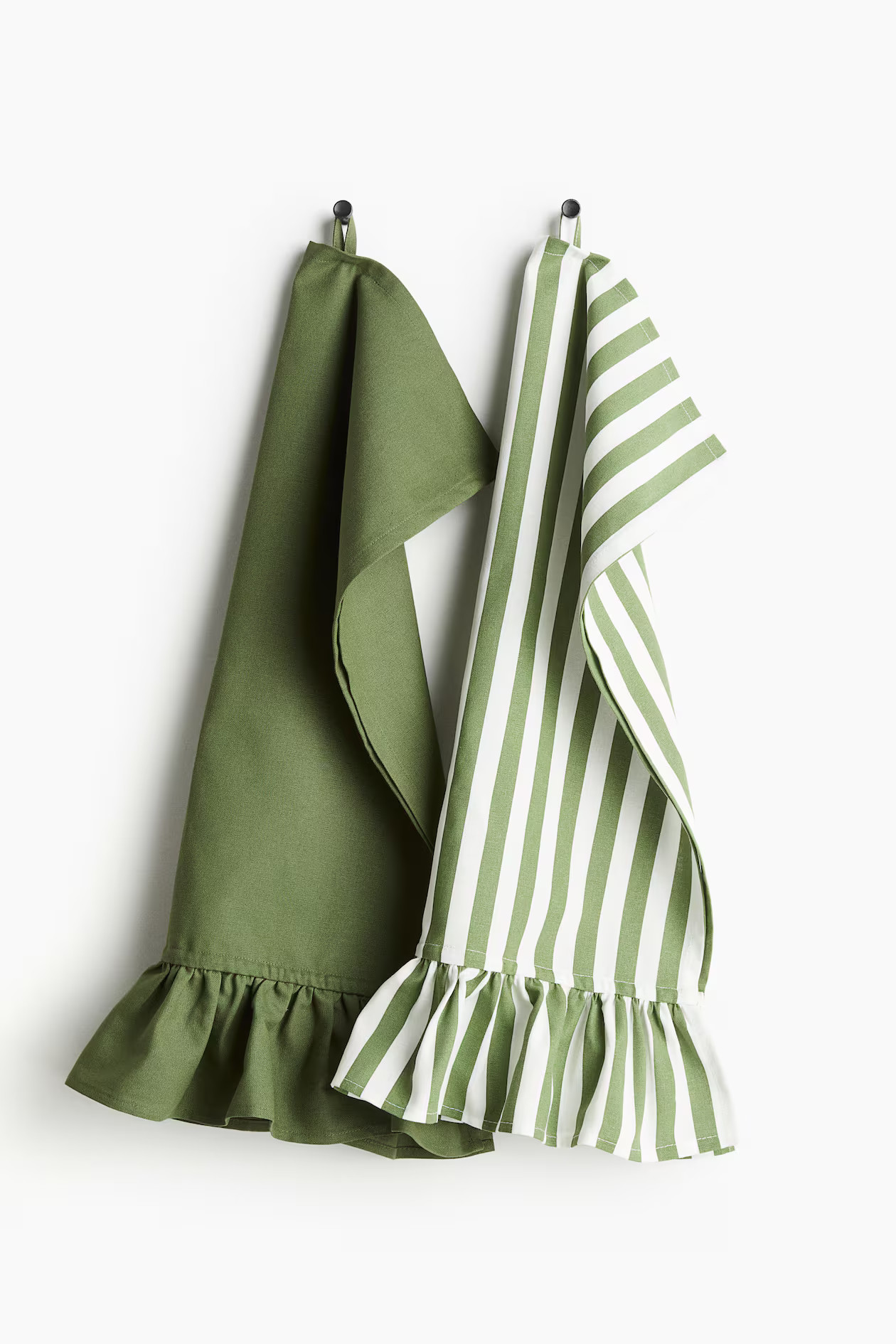 2-pack Cotton Tea Towels | H&M (US + CA)