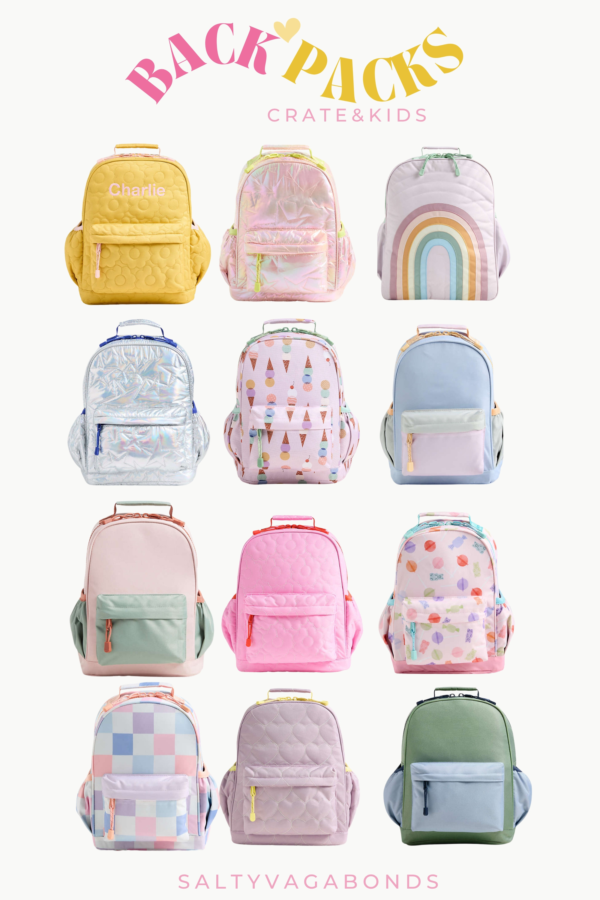 Cute Quilted BackpackCute Quilted Backpacks for School Girls | Crate & Kids 

Shop Crate & Kids backpacks for back to school. Quilted, rainbow, and modern designs that are as sturdy as they are cute. Aesthetic school backpacks for girls.

backpacks for school | backpacks for traveling | backpacks for girls | backpacks for school 2026 | backpacks 2026

#LTKKids #LTKmomlife #LTKSeasonal