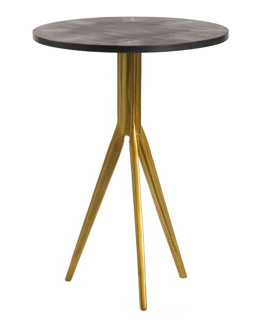 Aluminum Accent Table | TJ Maxx